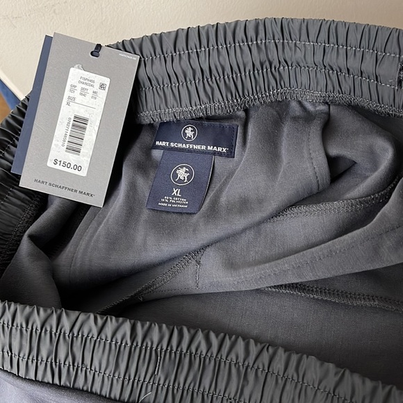 Hart Schaffner Marx Tech Jogger Pants - Colors Navy OR Charcoal - Picture 8 of 10